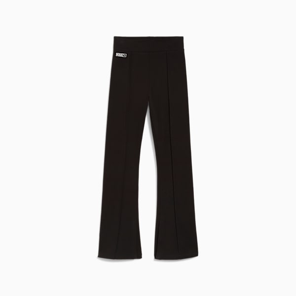 PUMA X ROSÉ Flared Leggings Women, PUMA Black, extralarge