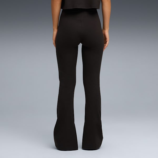 PUMA X ROSÉ Flared Leggings, PUMA Black, extralarge