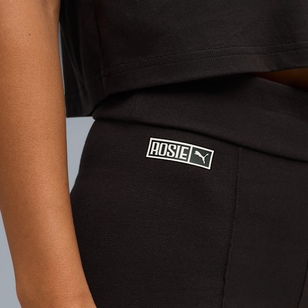 PUMA X ROSÉ Flared Leggings, PUMA Black, extralarge