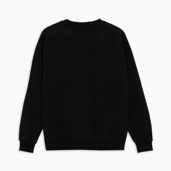 ユニセックス RIKKYO クルースウェット, PUMA Black, extralarge-JPN
