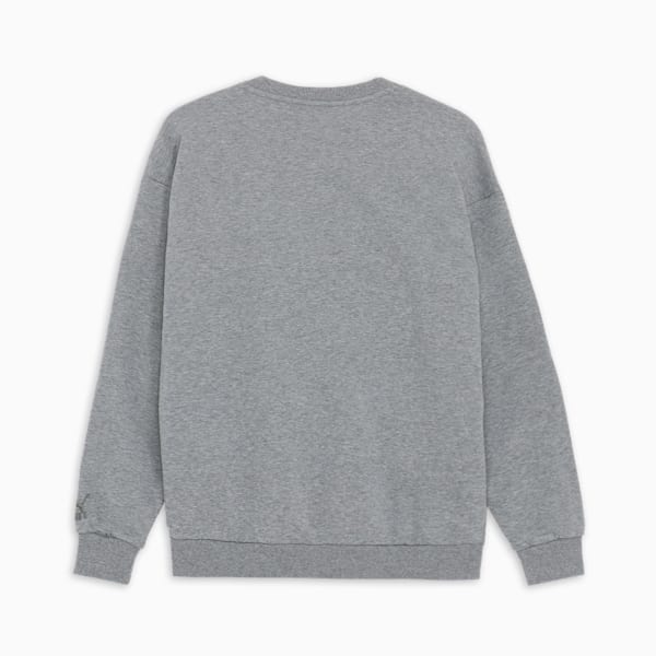ユニセックス RIKKYO クルースウェット, Medium Gray Heather, extralarge-JPN