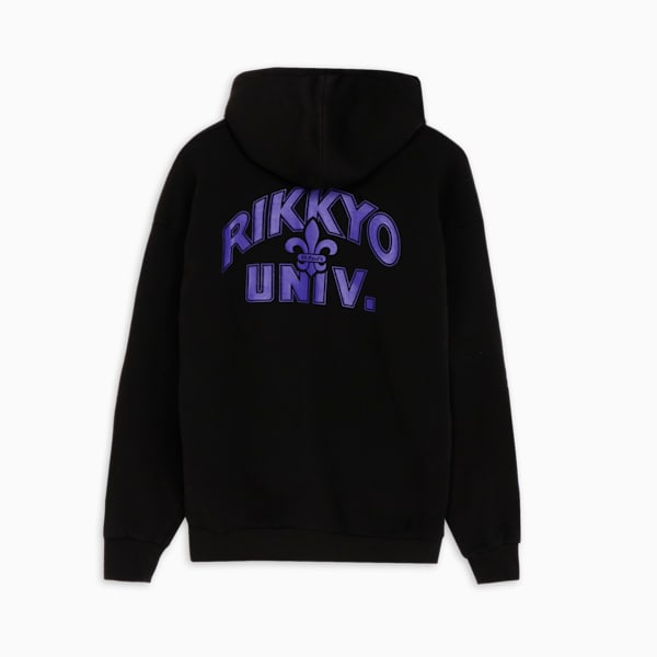 ユニセックス RIKKYO フーディー, PUMA Black, extralarge-JPN