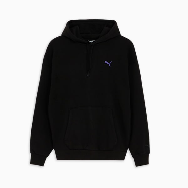 ユニセックス RIKKYO フーディー, PUMA Black, extralarge-JPN