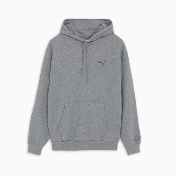 ユニセックス RIKKYO フーディー, Medium Gray Heather, extralarge-JPN