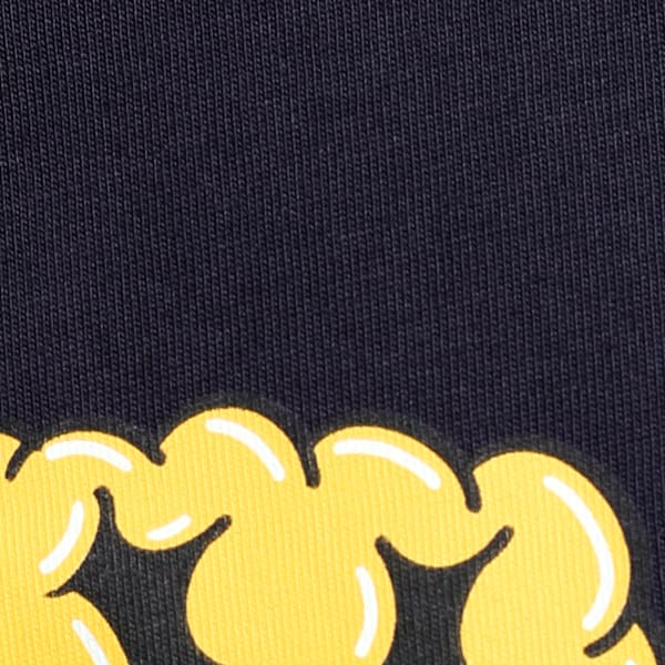Graphic Front Print Men's Regular Fit T-shirt, New Navy, extralarge-IND