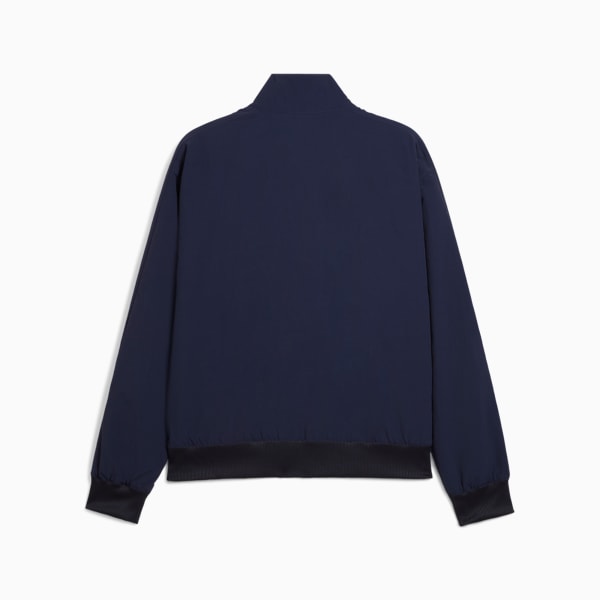 PUMA x MADHAPPY Nylon Track Jacket, PUMA Navy, extralarge