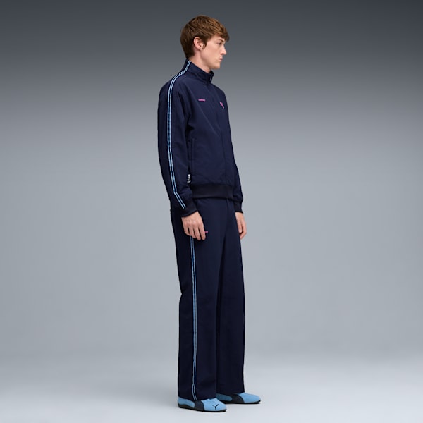 PUMA x MADHAPPY Nylon Track Jacket, PUMA Navy, extralarge