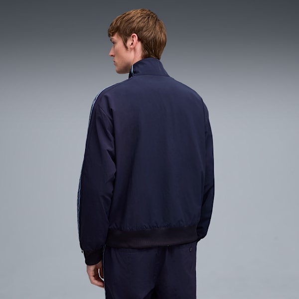 PUMA x MADHAPPY Nylon Track Jacket, PUMA Navy, extralarge