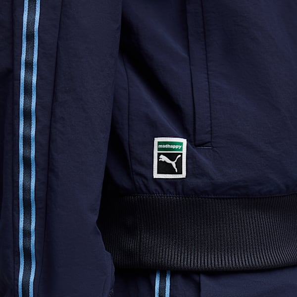 PUMA x MADHAPPY Nylon Track Jacket, PUMA Navy, extralarge