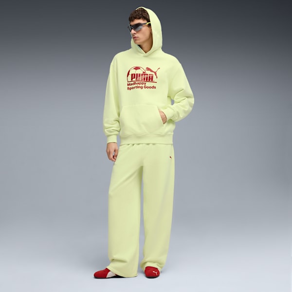 Sudadera con capucha de tejido polar PUMA x MADHAPPY, Apple Spritz, extralarge