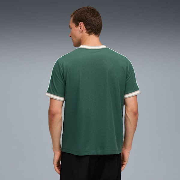 PUMA x MADHAPPY V-Neck Jersey, Green Hush, extralarge