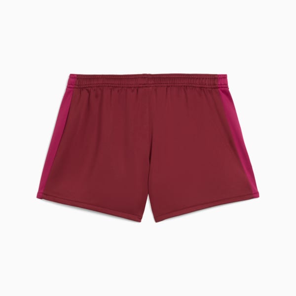 PUMA x MADHAPPY Women's Track Shorts, Team Regal Red, extralarge