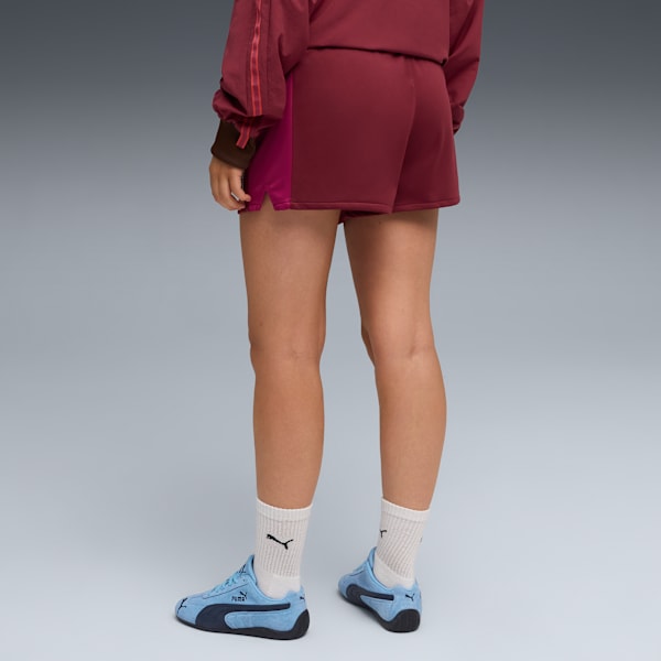 PUMA x MADHAPPY Women's Track Shorts, Team Regal Red, extralarge