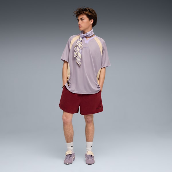 FENTY x PUMA Towelling Track Shorts Unisex, Team Regal Red, extralarge-GBR