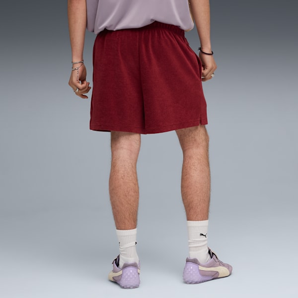 FENTY x PUMA Towelling Track Shorts Unisex, Team Regal Red, extralarge-GBR