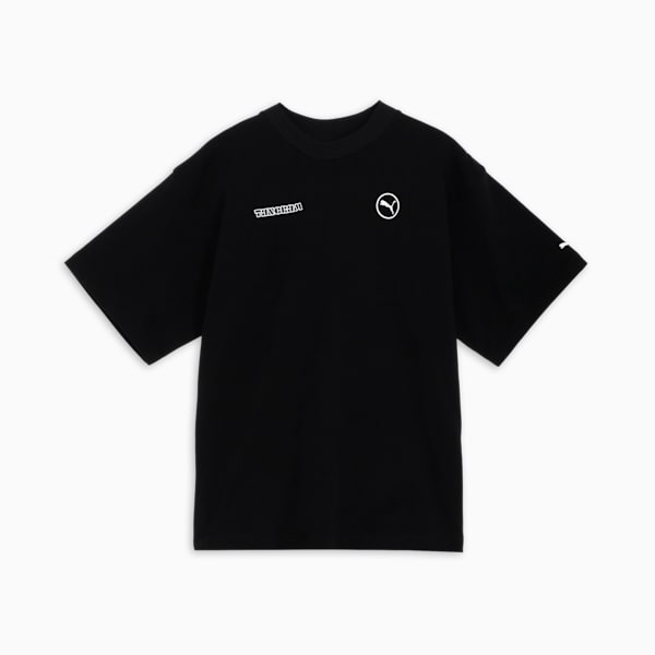 メンズ PUMA x TANGRAM 半袖 Tシャツ, PUMA Black, extralarge-JPN