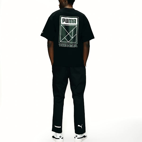 メンズ PUMA x TANGRAM チノパンツ, PUMA Black, extralarge-JPN