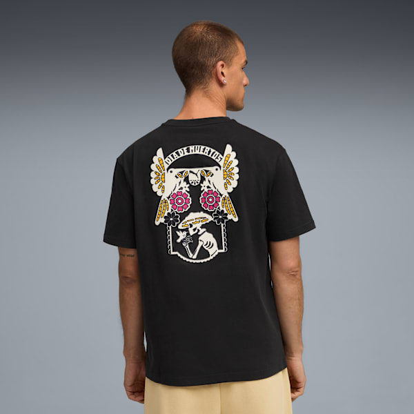 WARDROBE ESS DDM Tee, PUMA Black, extralarge