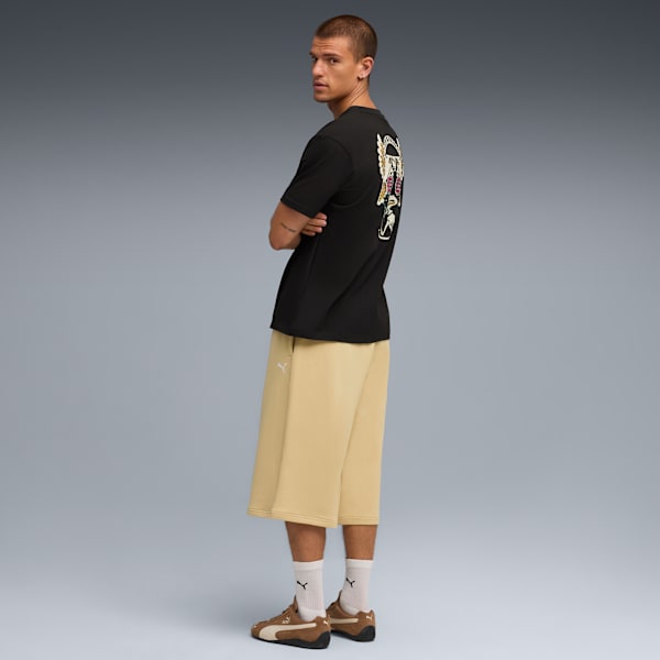 WARDROBE ESS DDM Tee, PUMA Black, extralarge