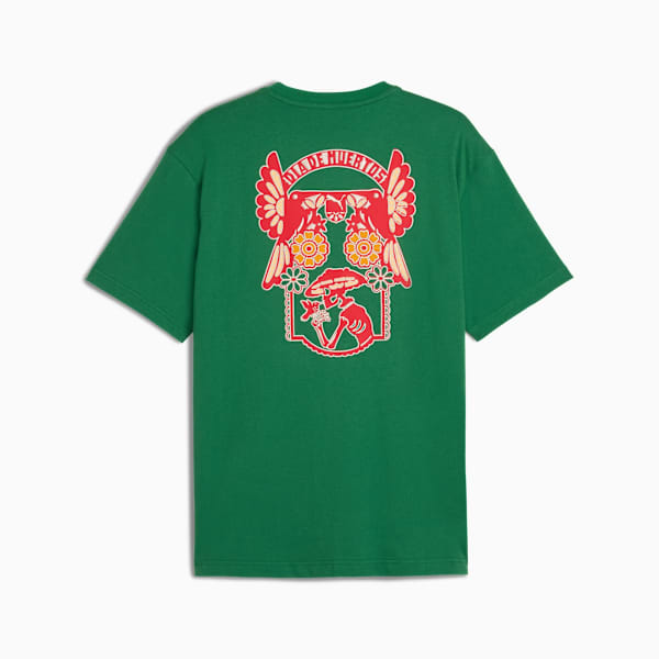 Día de Muertos Men's Tee, Vine, extralarge
