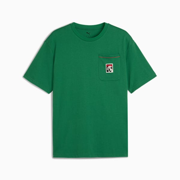 Día de Muertos Men's Tee, Vine, extralarge
