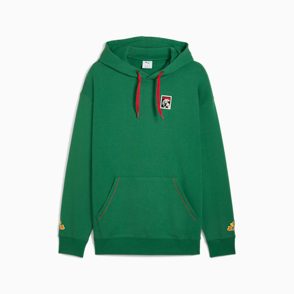 WARDROBE ESS DDM Hoodie TR, Vine, extralarge