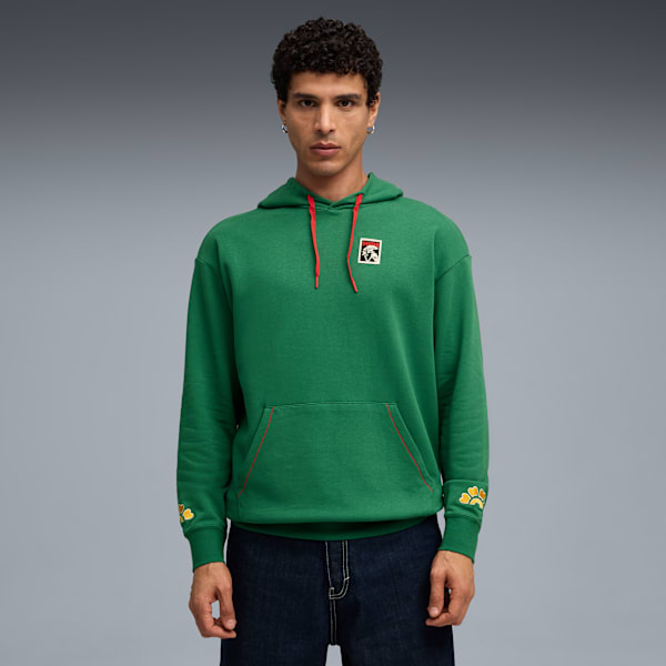 WARDROBE ESS DDM Hoodie TR, Vine, extralarge