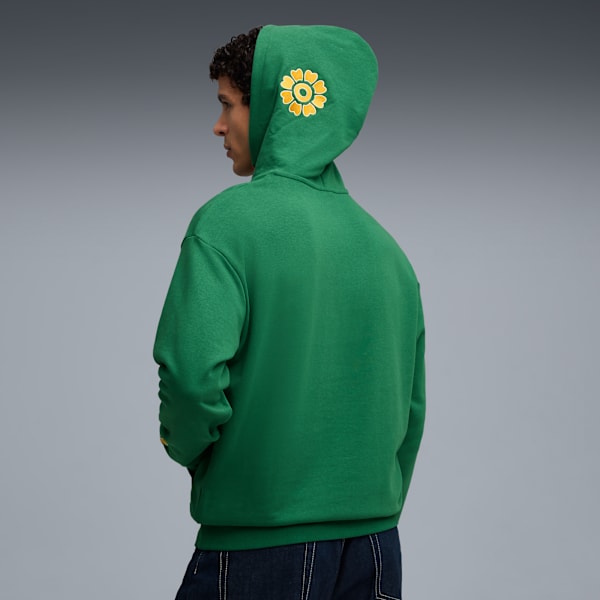 WARDROBE ESS DDM Hoodie TR, Vine, extralarge