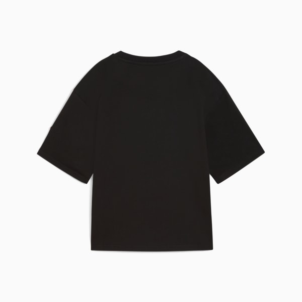 Día de Muertos Women's Relaxed Tee, PUMA Black, extralarge