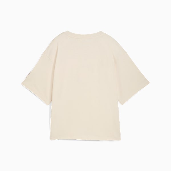 Día de Muertos Women's Relaxed Tee, Alpine Snow, extralarge