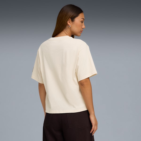 Día de Muertos Women's Relaxed Tee, Alpine Snow, extralarge