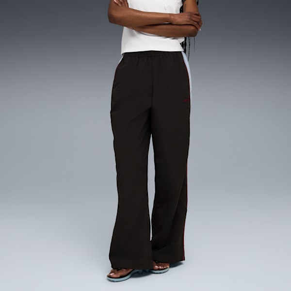 ​【未使用】PUMA × Aries ナイロン パンツ ユニセックス 黒 M PUMA ARIES プーマ アリーズ SS25 PUMA X ARIES PANTS / MARS