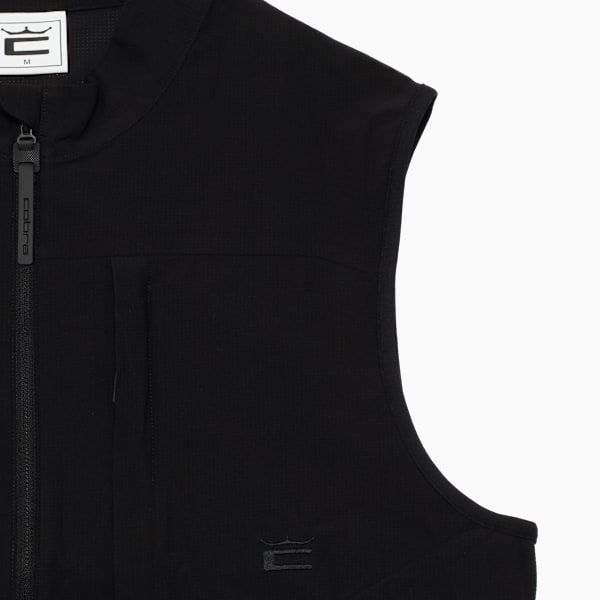 メンズ ゴルフ COBRA メッシュ ベスト, PUMA Black, extralarge-JPN