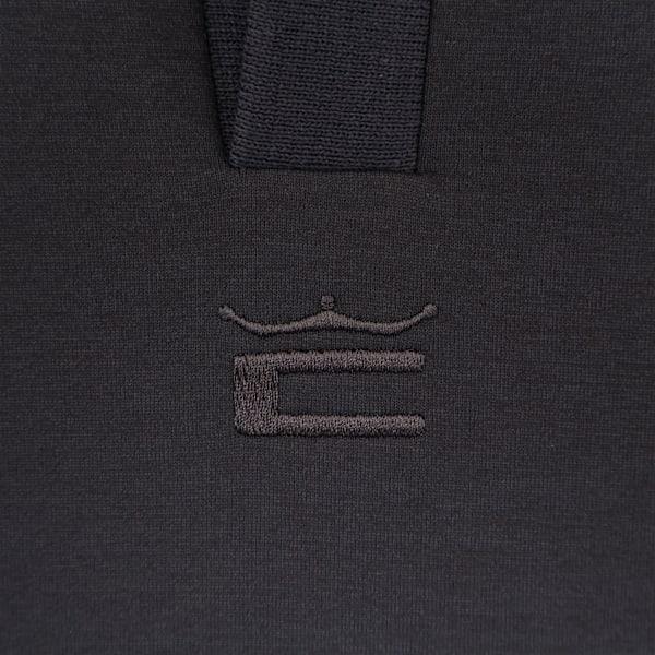 メンズ ゴルフ COBRA スキッパー 半袖 ポロシャツ, Strong Gray, extralarge-JPN