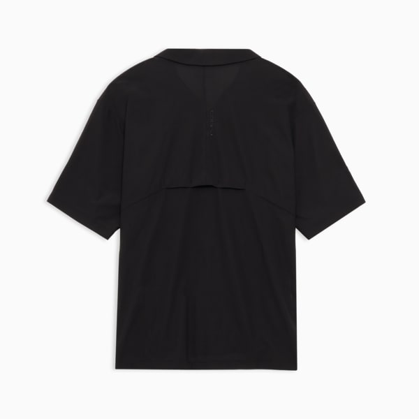 メンズ ゴルフ COBRA オープンカラー 半袖 シャツ, PUMA Black, extralarge-JPN