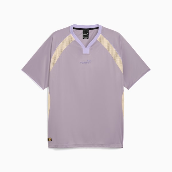 FENTY x PUMA Short Sleeve Jersey, Pale Plum, extralarge-IND