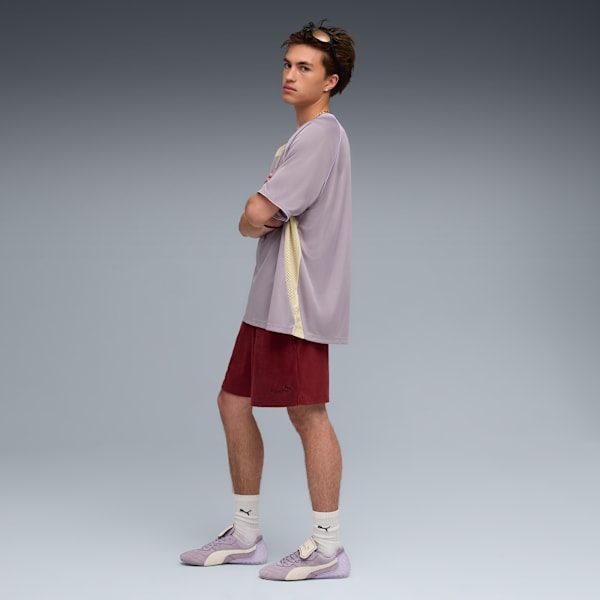 FENTY x PUMA Short Sleeve Jersey, Pale Plum, extralarge-IND