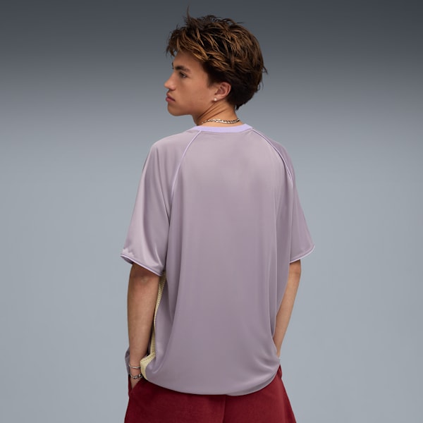 FENTY x PUMA Short Sleeve Jersey, Pale Plum, extralarge-IND