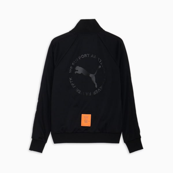 メンズ PUMA FFTK X CLUBHAUS トラックジャケット, PUMA Black, extralarge-JPN