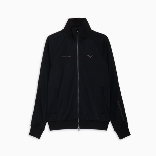 メンズ PUMA FFTK X CLUBHAUS トラックジャケット, PUMA Black, extralarge-JPN
