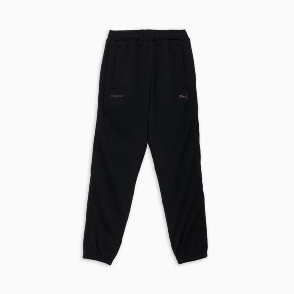 メンズ PUMA FFTK x CLUBHAUS トラックパンツ, PUMA Black, extralarge-JPN