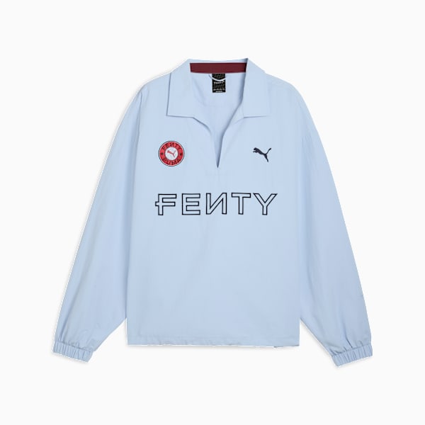 FENTY x PUMA Oversized Drill Top, Haute Tropic, extralarge-IND