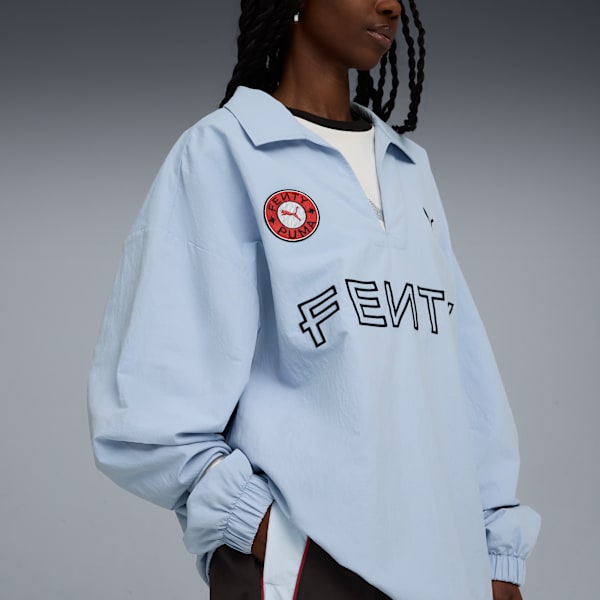 FENTY x PUMA Oversized Drill Top, Haute Tropic, extralarge-IND