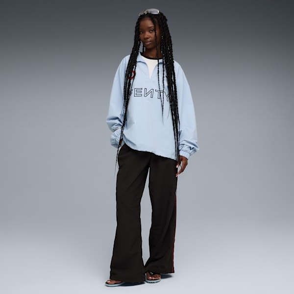 FENTY x PUMA Oversized Drill Top, Haute Tropic, extralarge-IND