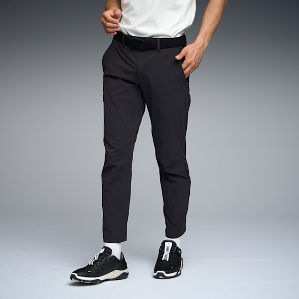 メンズ ゴルフ シャドウキャット ジク 3D パンツ, PUMA Black, extralarge-JPN