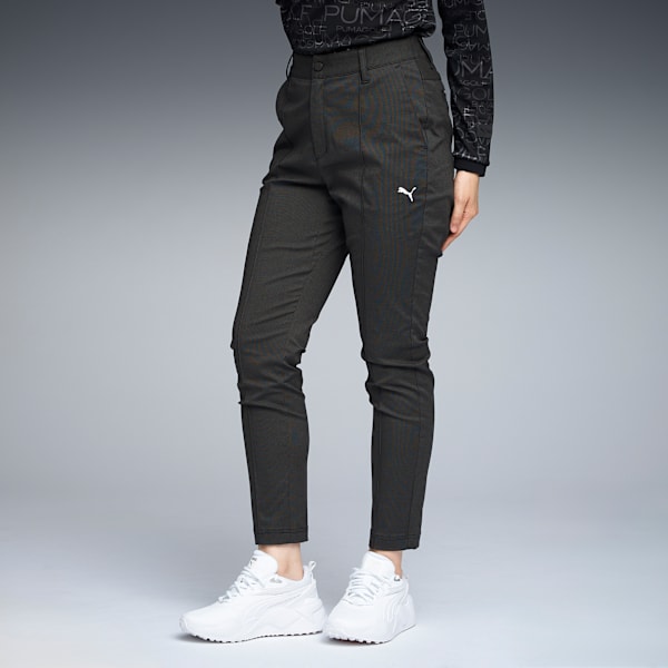 PUMA - 新品●PUMA ゴルフ●秋・冬 中綿テーパードパンツ 千鳥格子スッキリシルエット 楽天市場】プーマ ゴルフハイパー ストレッチ 千鳥柄 スリム