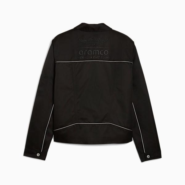Chamarra técnica PUMA x ASTON MARTIN ARAMCO F1® TEAM para hombre, PUMA Black, extralarge