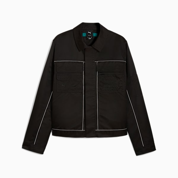 Chamarra técnica PUMA x ASTON MARTIN ARAMCO F1® TEAM para hombre, PUMA Black, extralarge