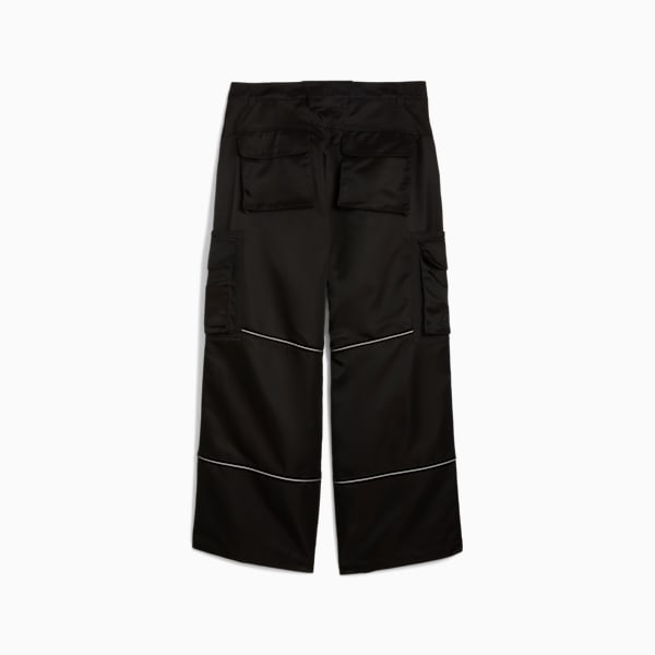 PUMA x ASTON MARTIN ARAMCO F1® TEAM Men's Gear Pants, PUMA Black, extralarge