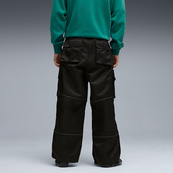 PUMA x ASTON MARTIN ARAMCO F1® TEAM Men's Gear Pants, PUMA Black, extralarge